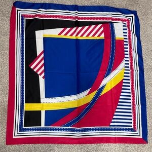 Vintage Scarf in vibrant colors